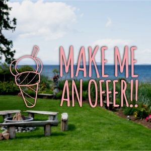 I’m taking offers!!!